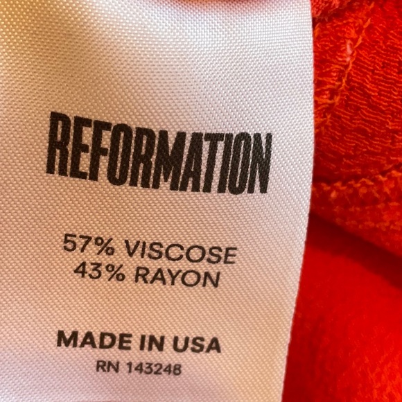 Reformation Moxie Dress - Picture 5 of 6